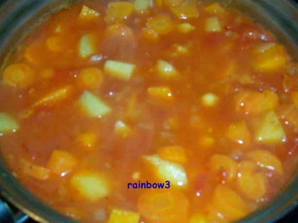 Rezept: Kochen: Scharfes Gemüse auf Couscous Bild Nr. 7 Kochen: Scharfes Gemüse auf Couscous - Rezept - Bild Nr. 7