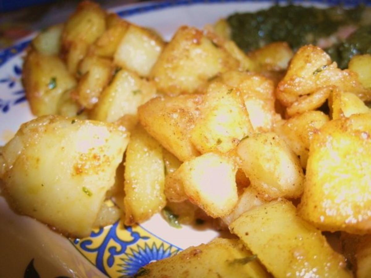 Röstkartoffeln - Rezept mit Bild - kochbar.de