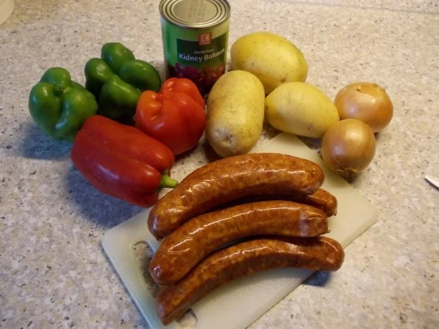 Paprikatopf mit Mettenden - Rezept - Bild Nr. 2