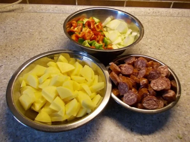 Paprikatopf mit Mettenden - Rezept - Bild Nr. 3