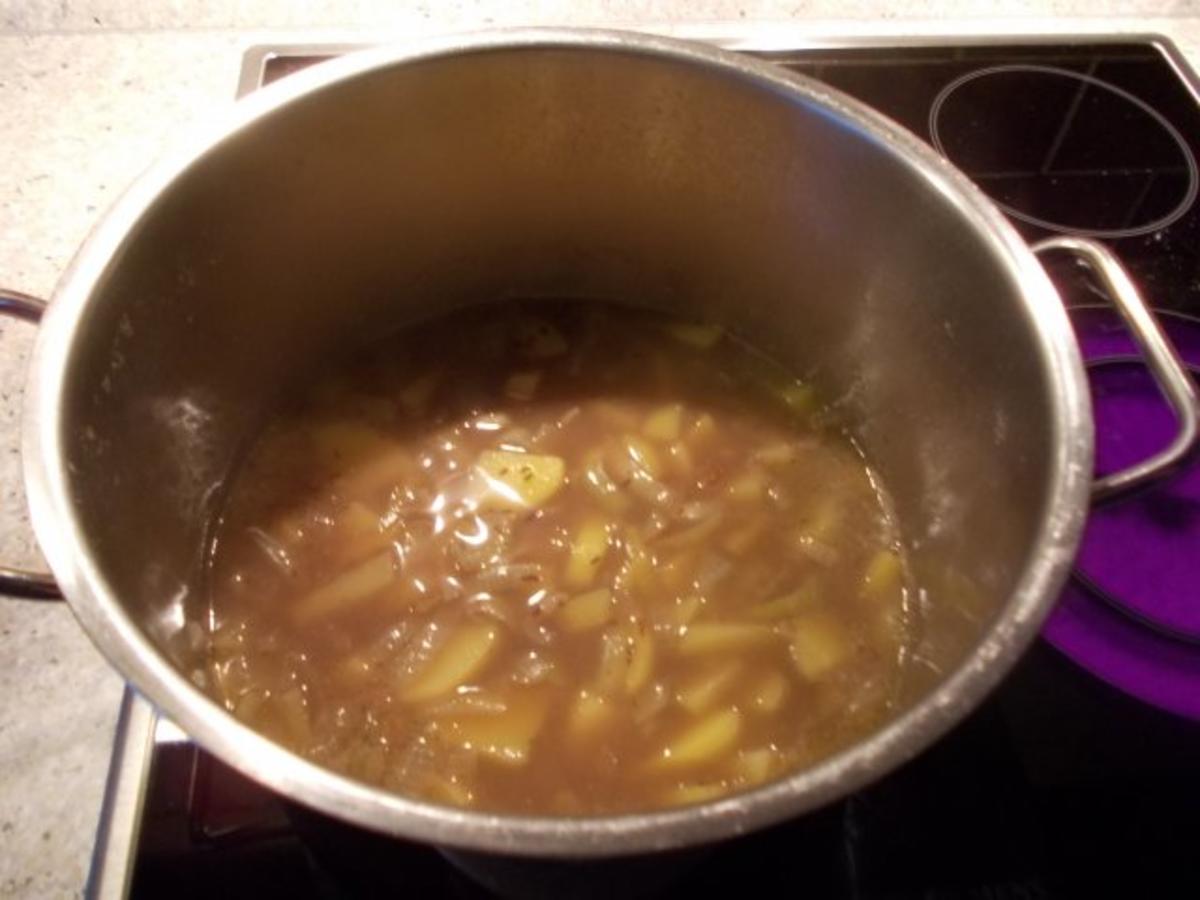 Paprikatopf mit Mettenden - einfach - 338 kcal/100g