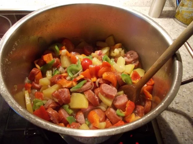 Paprikatopf mit Mettenden - Rezept - Bild Nr. 5