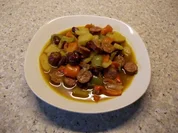 Paprikatopf mit Mettenden - Rezept