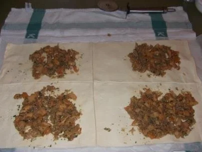 Rezept: Pfifferling in Blätterteigstrudel Bild Nr. 2 Pfifferling in Blätterteigstrudel - Rezept - Bild Nr. 2