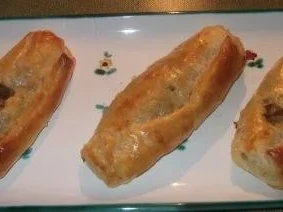 Rezept: Pfifferling in Blätterteigstrudel Bild Nr. 3 Pfifferling in Blätterteigstrudel - Rezept - Bild Nr. 3