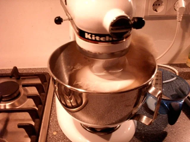 Hefe Quark Brötchen - Rezept