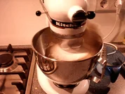 Hefe Quark Brötchen - Rezept