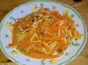 Lauwarmer Kürbissalat - Rezept
