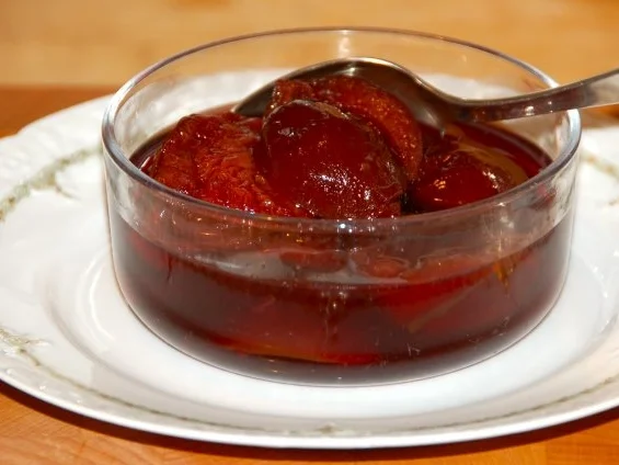 Rezept: SÜSS - SAURE ZWETSCHGEN Bild Nr. 5 SÜSS - SAURE ZWETSCHGEN - Rezept - Bild Nr. 5