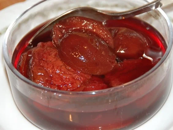 Rezept: SÜSS - SAURE ZWETSCHGEN Bild Nr. 6 SÜSS - SAURE ZWETSCHGEN - Rezept - Bild Nr. 6