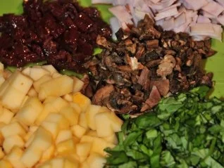 Rezept: Gorgonzola-Kürbis, gefüllt Bild Nr. 4 Gorgonzola-Kürbis, gefüllt - Rezept - Bild Nr. 4