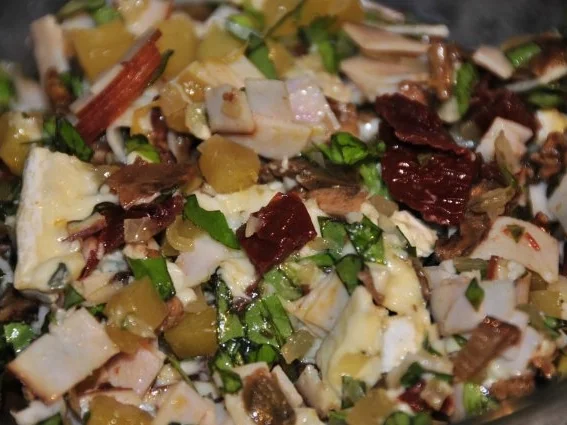 Rezept: Gorgonzola-Kürbis, gefüllt Bild Nr. 6 Gorgonzola-Kürbis, gefüllt - Rezept - Bild Nr. 6