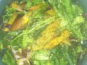 Radieschenblatt-Salat - Rezept