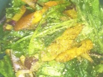 Radieschenblatt-Salat - Rezept - Bild Nr. 4