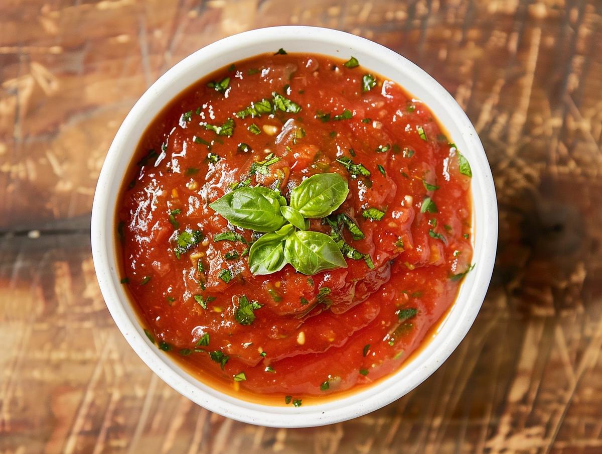 einfache Tomatensoße - Rezept - Bild Nr. 2