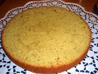 Kürbiskernöltorte mit Fruchtspiegel - Rezept - Bild Nr. 2