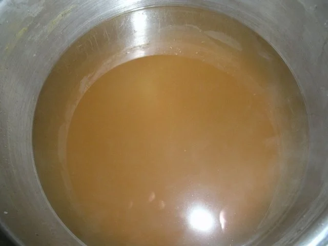 Reduktion von Gemüsebrühe- Gemüsefond - Rezept - Bild Nr. 2