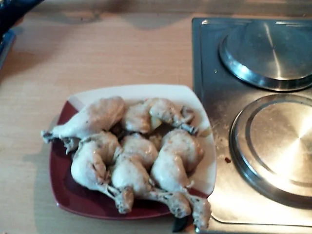 saftige Hähnchenschenkel nach Diana`s Art - Rezept - Bild Nr. 5