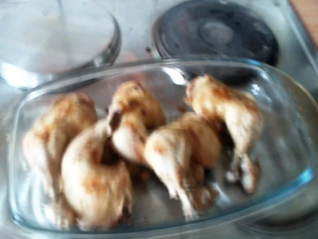 saftige Hähnchenschenkel nach Diana`s Art - Rezept