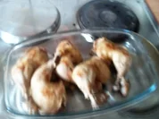 saftige Hähnchenschenkel nach Diana`s Art - Rezept