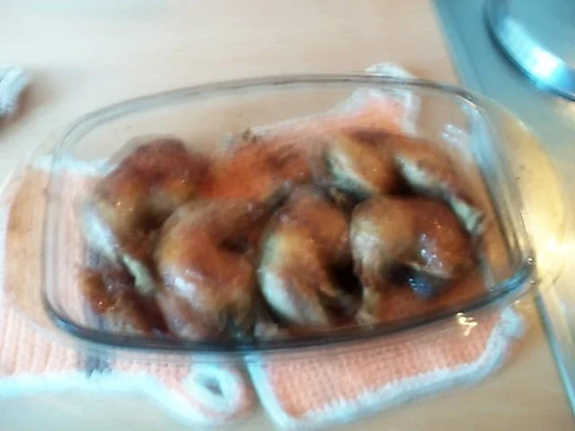 saftige Hähnchenschenkel nach Diana`s Art - Rezept - Bild Nr. 3