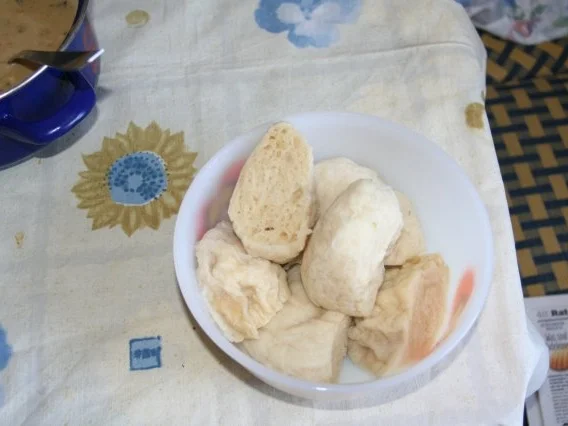 Rezept: Böhmische Hefeknödel Bild Nr. 3 Böhmische Hefeknödel - Rezept - Bild Nr. 3