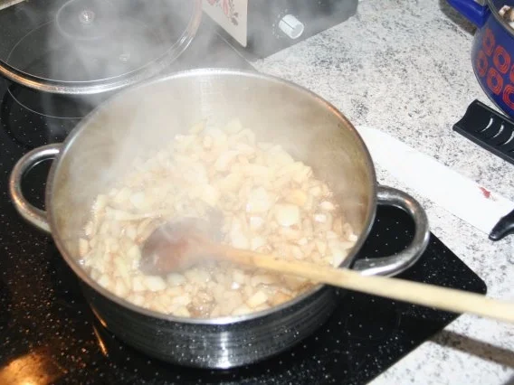 Rezept: Braten mit weißer Sauce Bild Nr. 2 Braten mit weißer Sauce - Rezept - Bild Nr. 2