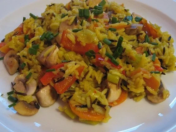 Bunte Currypfanne - Rezept