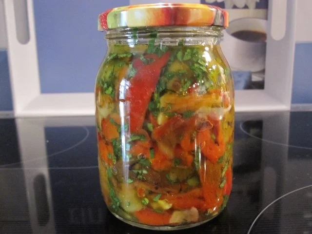 Rezept: Eingelegter Paprika Bild Nr. 2 Eingelegter Paprika - Rezept - Bild Nr. 2