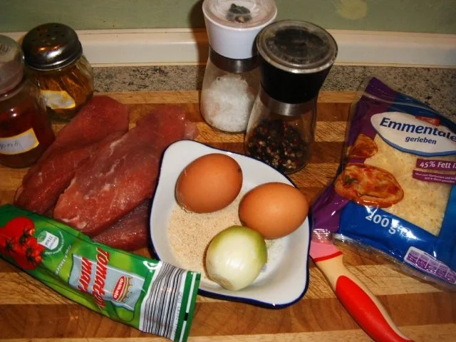 Rezept: Ofenschnitzel Bild Nr. 2 Ofenschnitzel - Rezept - Bild Nr. 2