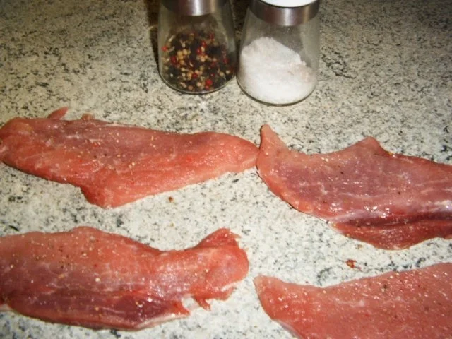 Rezept: Ofenschnitzel Bild Nr. 3 Ofenschnitzel - Rezept - Bild Nr. 3