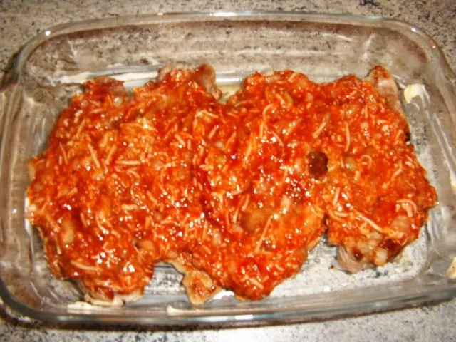 Rezept: Ofenschnitzel Bild Nr. 6 Ofenschnitzel - Rezept - Bild Nr. 6