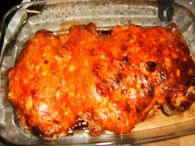 Rezept: Ofenschnitzel Bild Nr. 7 Ofenschnitzel - Rezept - Bild Nr. 7