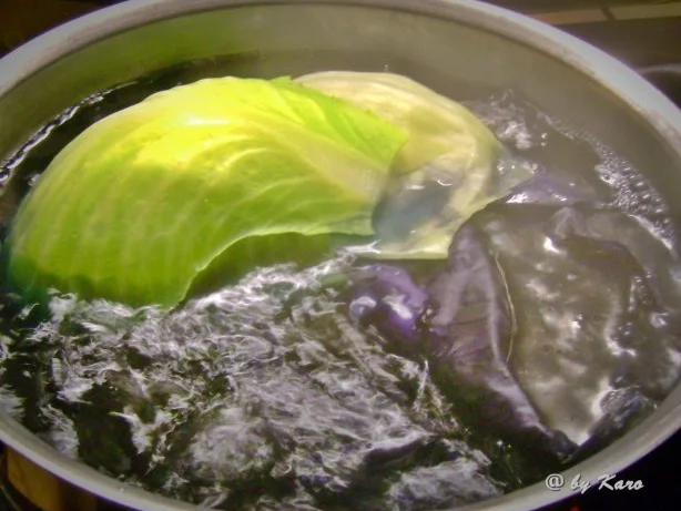 Hackfleisch: Karo´s bunte Krautpäckchen - Rezept - Bild Nr. 3