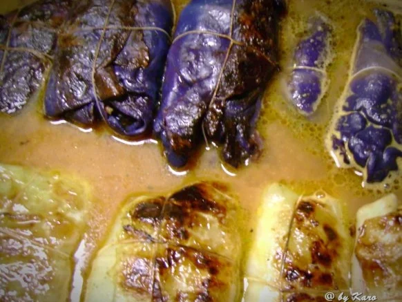 Hackfleisch: Karo´s bunte Krautpäckchen - Rezept - Bild Nr. 6