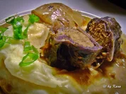 Hackfleisch: Karo´s bunte Krautpäckchen - Rezept