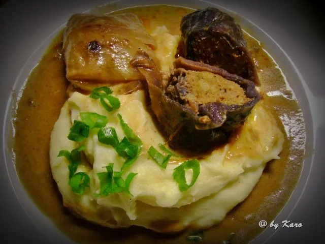 Hackfleisch: Karo´s bunte Krautpäckchen - Rezept - Bild Nr. 7