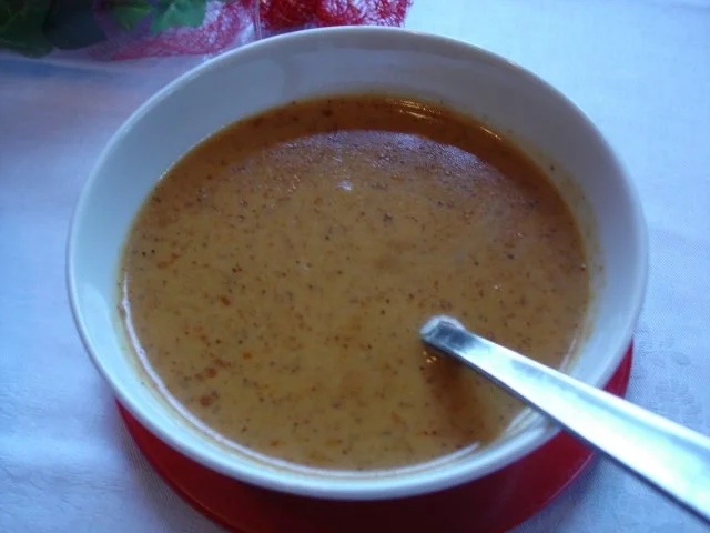 Rezept: Chinesische Knusperente auf Gemüsebett mit Erdnuss-Sauce und Reis Bild Nr. 8 Chinesische Knusperente auf Gemüsebett mit Erdnuss-Sauce und Reis - Rezept - Bild Nr. 8