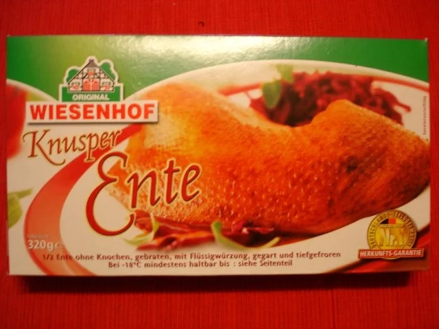 Rezept: Chinesische Knusperente auf Gemüsebett mit Erdnuss-Sauce und Reis Bild Nr. 12 Chinesische Knusperente auf Gemüsebett mit Erdnuss-Sauce und Reis - Rezept - Bild Nr. 12