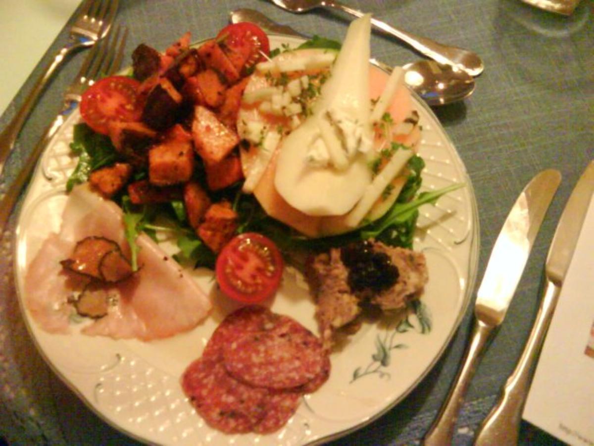 Hors d'oeuvre variés Rezept mit Bild kochbar.de