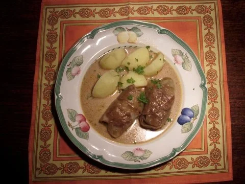 Rezept: KOHLROULADEN einfach nur mal so KOHLROULADEN einfach nur mal so - Rezept