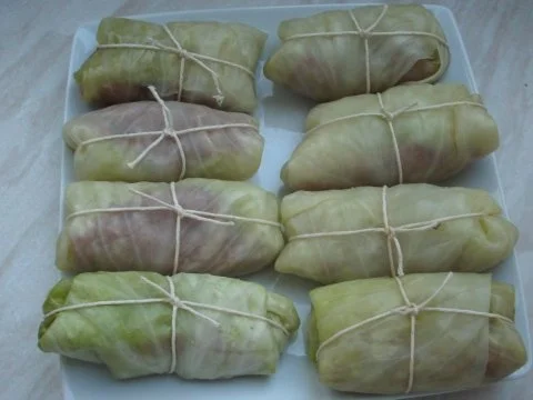 Rezept: KOHLROULADEN einfach nur mal so Bild Nr. 4 KOHLROULADEN einfach nur mal so - Rezept - Bild Nr. 4