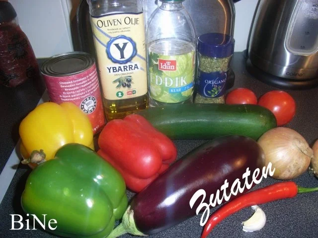 BiNe` S RATATOUILLE - Rezept - Bild Nr. 2