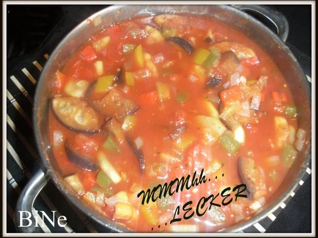 BiNe` S RATATOUILLE - Rezept