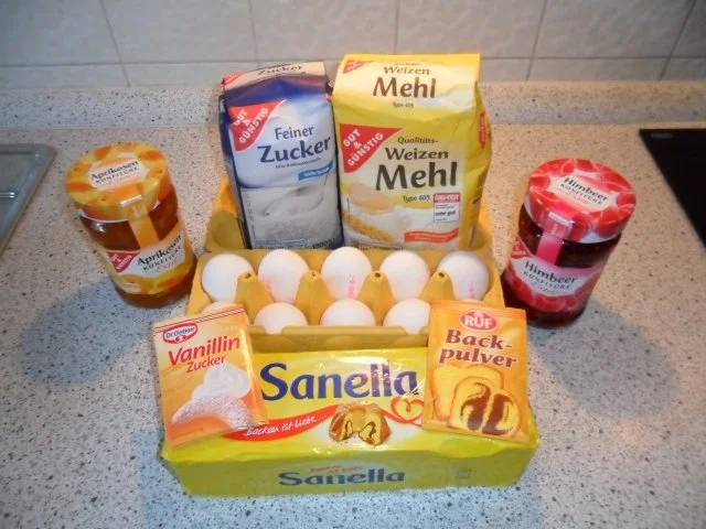 Rezept: Mailänder (Kuchen) Bild Nr. 3 Mailänder (Kuchen) - Rezept - Bild Nr. 3