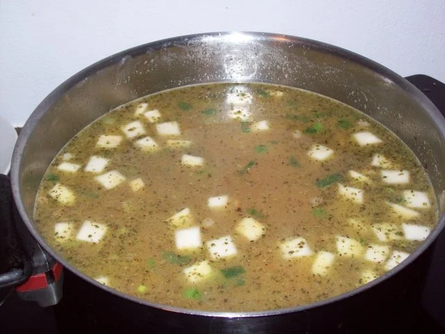Rezept: Herzhafter Kartoffeleintopf Bild Nr. 3 Herzhafter Kartoffeleintopf - Rezept - Bild Nr. 3