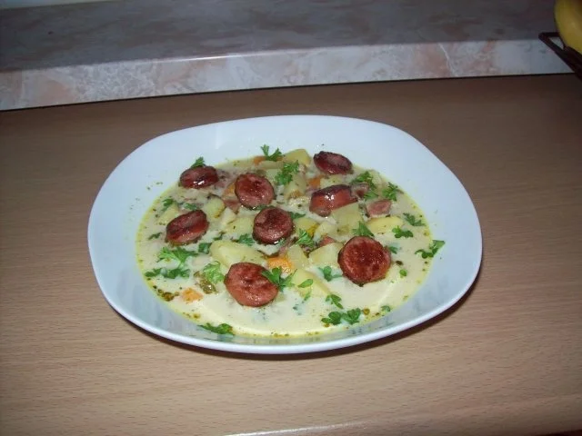 Rezept: Herzhafter Kartoffeleintopf Bild Nr. 4 Herzhafter Kartoffeleintopf - Rezept - Bild Nr. 4