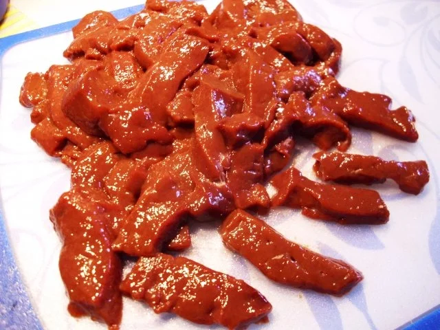 Rinderleber geschnetzelt - Rezept - Bild Nr. 2