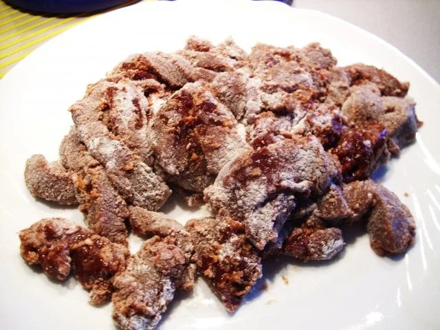 Rinderleber geschnetzelt - Rezept - Bild Nr. 3