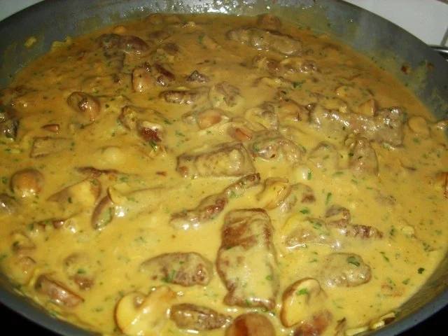 Rinderleber geschnetzelt - Rezept - Bild Nr. 5